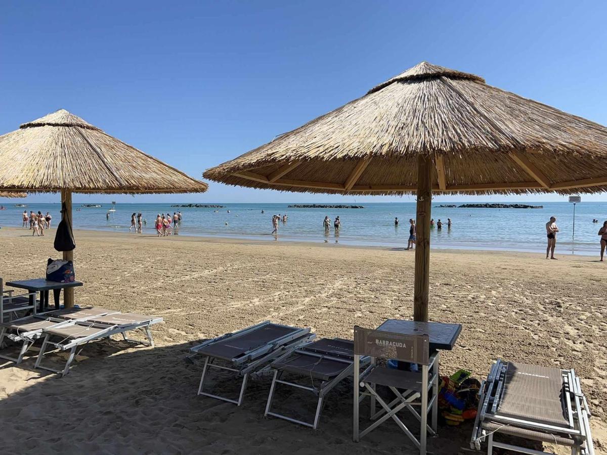 Villa Riviera 287 Pescara Eksteriør billede